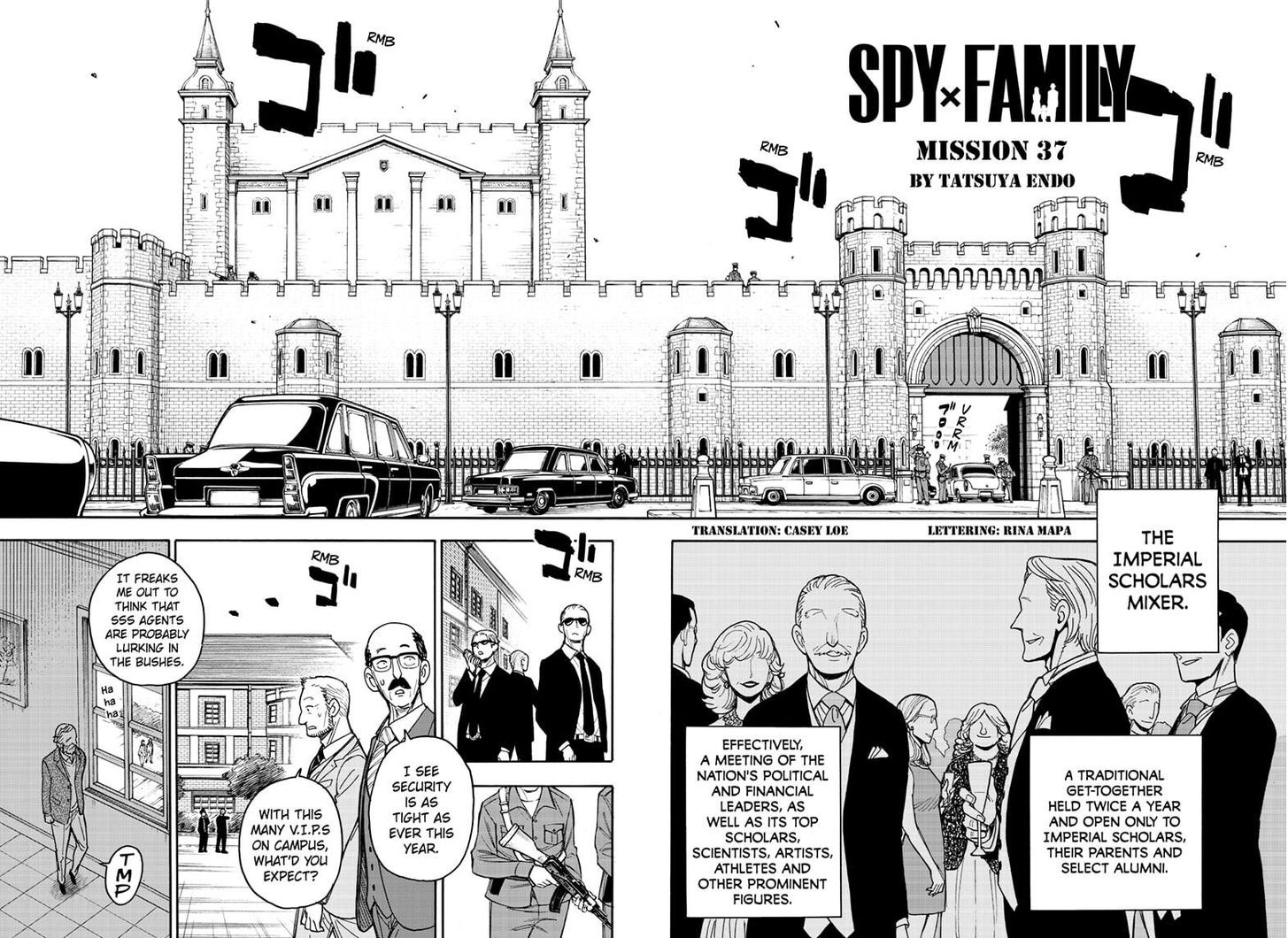 Spy x Family, Chapter 37 image 02
